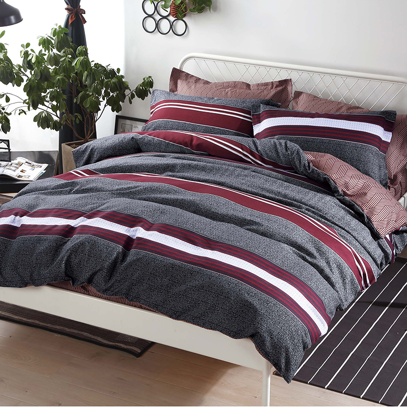 Stripe Bedding Set 