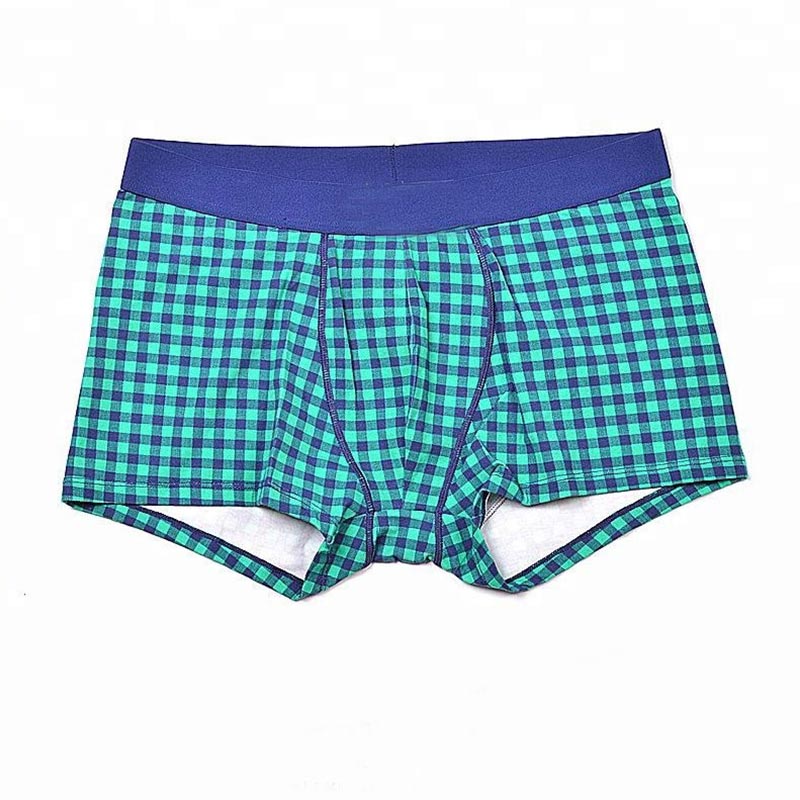 Colorful Mens Underwear Boxer Custom