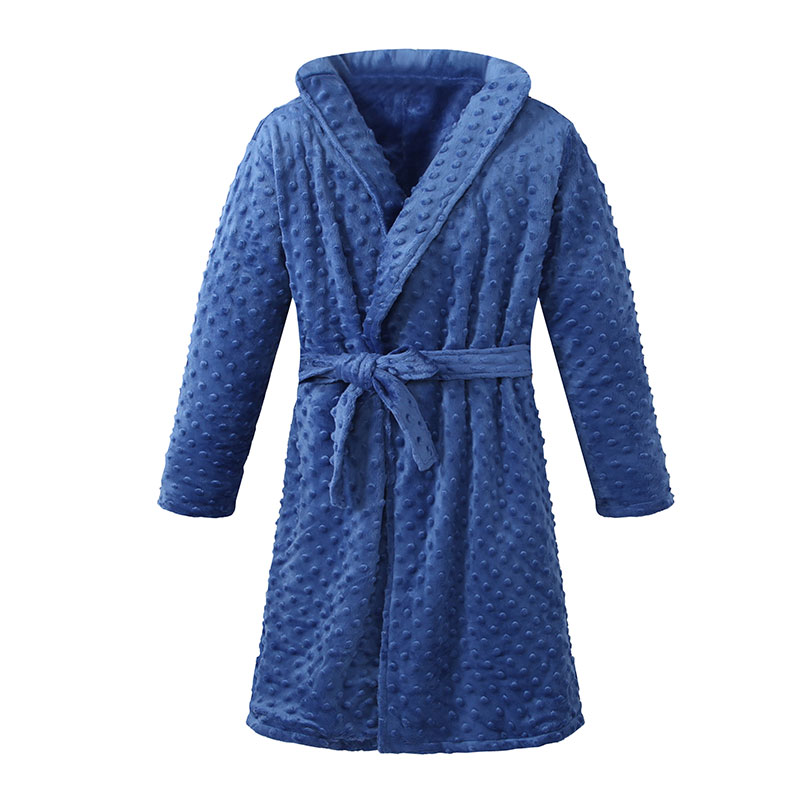 Short Flannel Robe