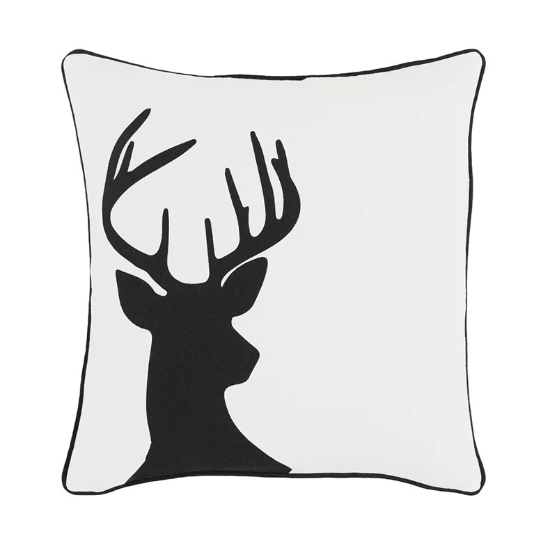 Cotton Throw Pillow Case