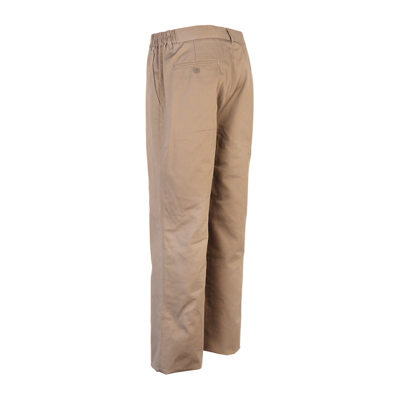 black twill cargo pants